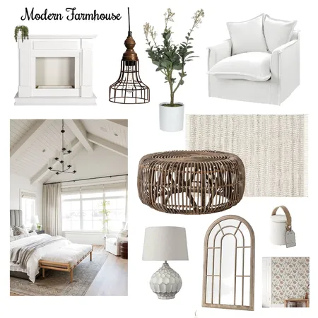 MODERN FARMHOUSE Interior Design Mood Board by Nicole Wrigley on Style Sourcebook