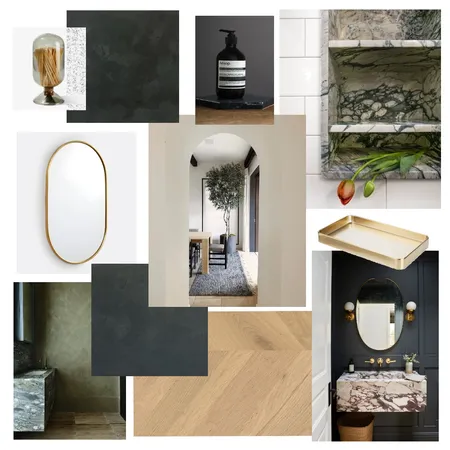 Module 3 Interior Design Mood Board by Jamie Hord on Style Sourcebook