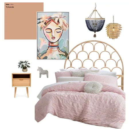 Julia s room Interior Design Mood Board by Vanessa PAVY on Style Sourcebook