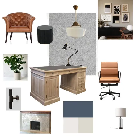 28 Lurnea Office Interior Design Mood Board by louiseolleinteriors on Style Sourcebook