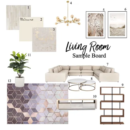 living room Interior Design Mood Board by monikaki on Style Sourcebook