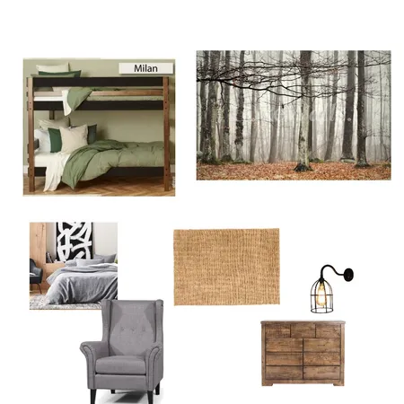 Boys Room Interior Design Mood Board by Acacia Kids on Style Sourcebook