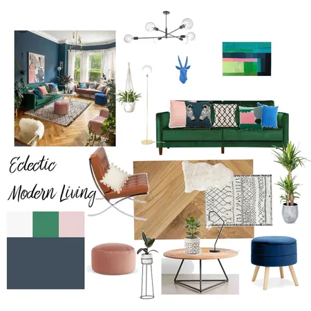 Module 3 Interior Design Mood Board by annamahart on Style Sourcebook