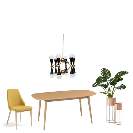 Mid Century Dining yes1 Interior Design Mood Board by Peetkaa on Style Sourcebook