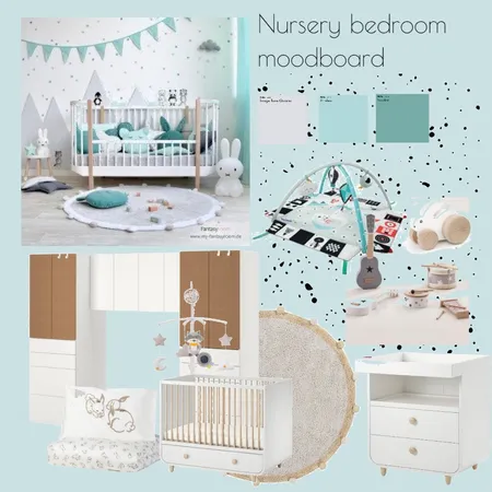 nursery room Interior Design Mood Board by pkosmid on Style Sourcebook