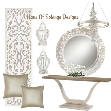 Entryway Design Interior Design Mood Board by solange1992 on Style Sourcebook