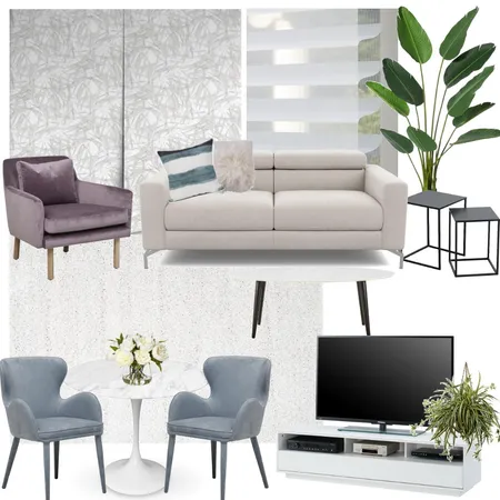 Alida Living Room Interior Design Mood Board by TLC Interiors on Style Sourcebook