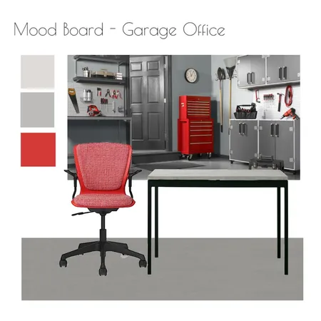 OM5 Active - Garage Office Interior Design Mood Board by omseating on Style Sourcebook