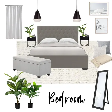 bedroom Interior Design Mood Board by michellen on Style Sourcebook