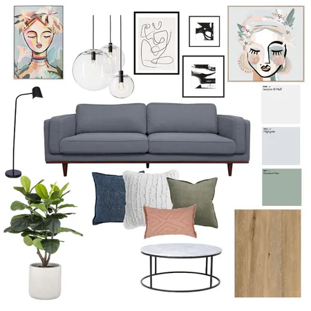 Modern Australian Interior Design Mood Board by AHJ Interior Design on Style Sourcebook