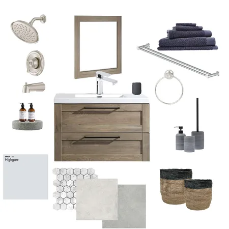 Hillscape Bathroom Mood board Interior Design Mood Board by M.Morris on Style Sourcebook