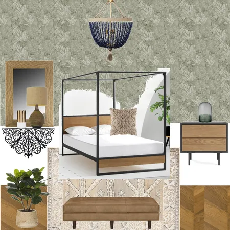 Something Borrowed Something Green Interior Design Mood Board by Maegan Perl Designs on Style Sourcebook