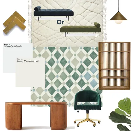 Office concept Interior Design Mood Board by Jamie Schlosser on Style Sourcebook