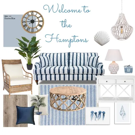 Hamptons again Interior Design Mood Board by TarynNMorris on Style Sourcebook