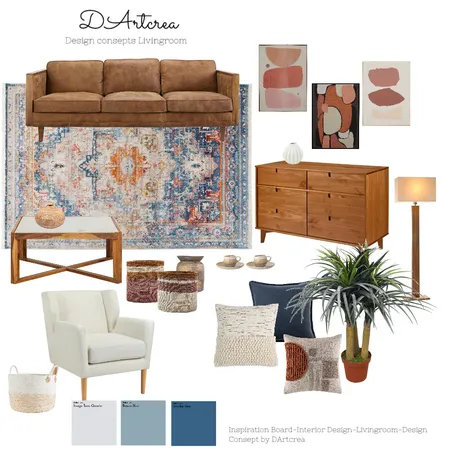 Livingroom 2 Interior Design Mood Board by dobi on Style Sourcebook