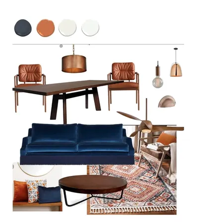 Mod 7 - Complimentary Mood Board Interior Design Mood Board by Okanagan Interior Design on Style Sourcebook