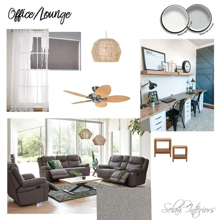 Office/Lounge Interior Design Mood Board by Selah Interiors on Style Sourcebook