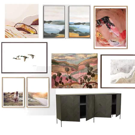 Emma art Interior Design Mood Board by Oleander & Finch Interiors on Style Sourcebook