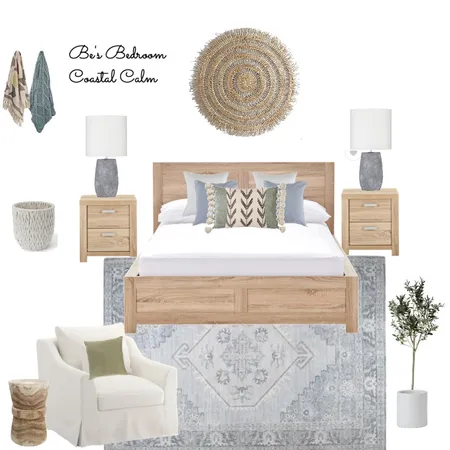 Be's Bedroom Calm Interior Design Mood Board by TCH Interiors on Style Sourcebook