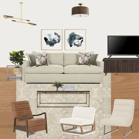 Lori's Living Room #2 Interior Design Mood Board by AvilaWinters on Style Sourcebook