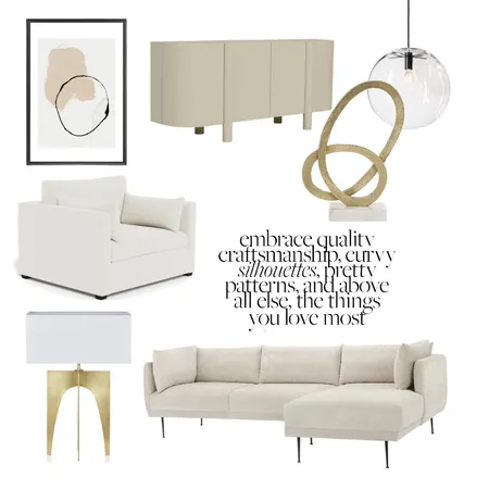 Reel draft Interior Design Mood Board by Oleander & Finch Interiors on Style Sourcebook