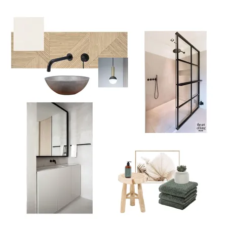 PROPUESTA BAÑO PRINCIPAL Interior Design Mood Board by Nbs interiores on Style Sourcebook