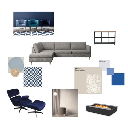 Rohuneeme villa Interior Design Mood Board by HYGGE-BYGGNOR on Style Sourcebook