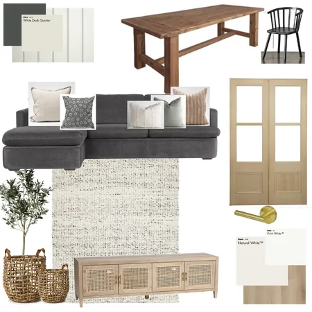 Main Living Version 3 Interior Design Mood Board by khamill on Style Sourcebook