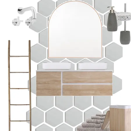 Bathroom Design Interior Design Mood Board by CCB Home and Interiors on Style Sourcebook