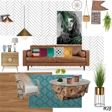 #29 Interior Design Mood Board by Uyen on Style Sourcebook