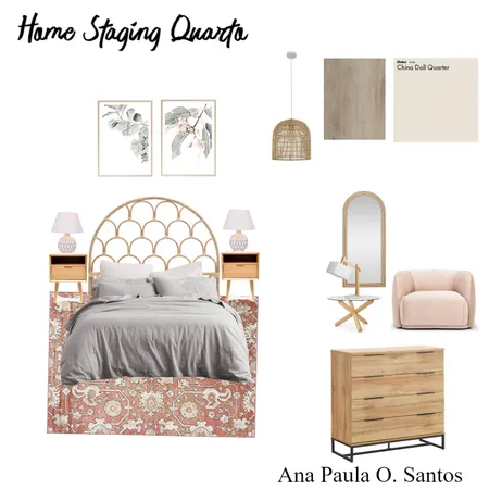 Home Staging quarto Ana Paula Interior Design Mood Board by Staging Casa on Style Sourcebook