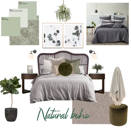 Natural boho Interior Design Mood Board by Angelatnz on Style Sourcebook