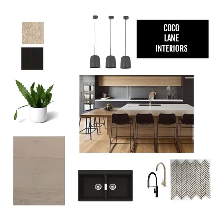 743A Canning Highway Kitchen Interior Design Mood Board by CocoLane Interiors on Style Sourcebook