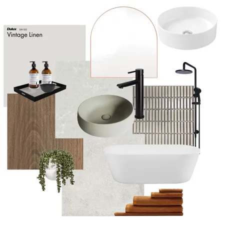 bathroom Interior Design Mood Board by AntoniaAnderson on Style Sourcebook