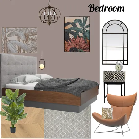 Bedroom Interior Design Mood Board by DIANA CHMILENKO on Style Sourcebook