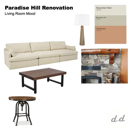 PHR Living Room Mood Interior Design Mood Board by dieci.design on Style Sourcebook