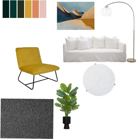 Sarah Living Room 1 Interior Design Mood Board by JulesEllis on Style Sourcebook