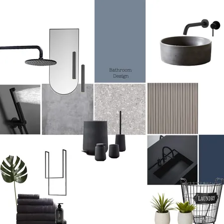 מקלחת Interior Design Mood Board by yasminEdery on Style Sourcebook