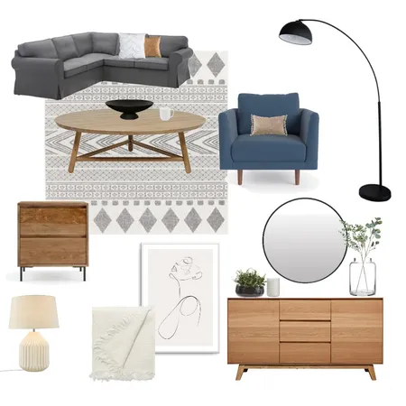 Living Room Mood Board Interior Design Mood Board by cLan17 on Style Sourcebook