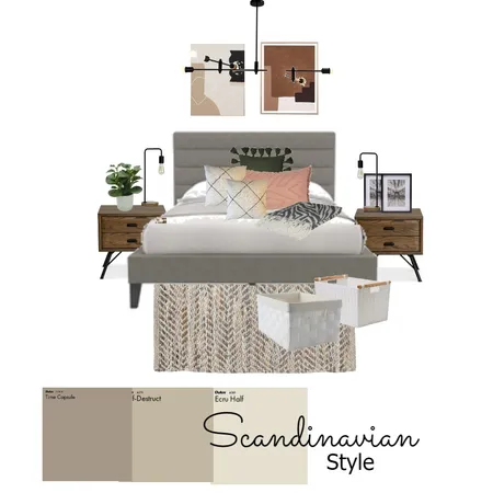 scandi Interior Design Mood Board by muckadesign on Style Sourcebook