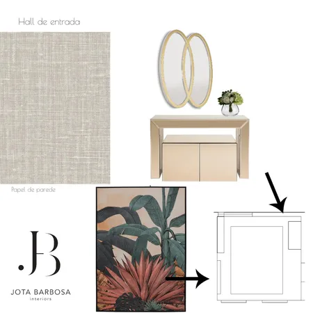 hall de entrada 2 - SOfia Lopes Interior Design Mood Board by cATARINA cARNEIRO on Style Sourcebook