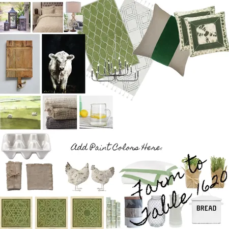 Farm to Table 1620 Interior Design Mood Board by showroomdesigner2622 on Style Sourcebook