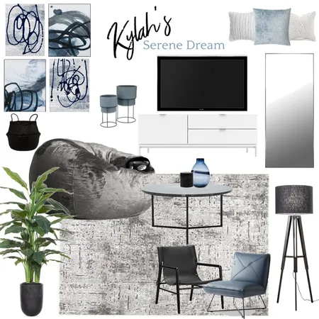 Kylah’s Serene Dream Interior Design Mood Board by Preemium Designs on Style Sourcebook