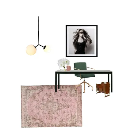 Home Office Interior Design Mood Board by ericaorlandi on Style Sourcebook