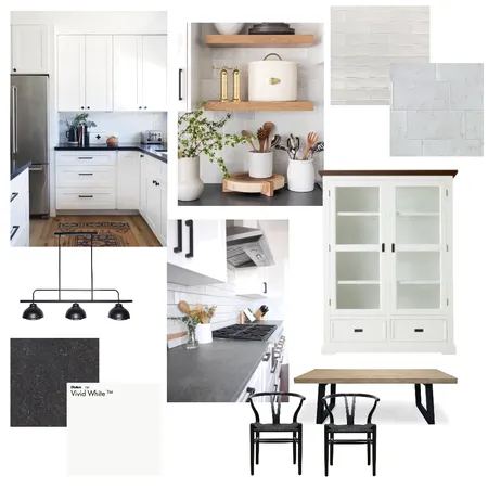 Parents Kitchen 2 Interior Design Mood Board by yepitskara on Style Sourcebook