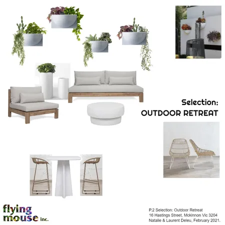 P2. Selection -outdoor Interior Design Mood Board by Flyingmouse inc on Style Sourcebook