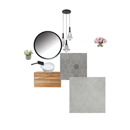 Granny Flat Bathroom Interior Design Mood Board by Jensix on Style Sourcebook