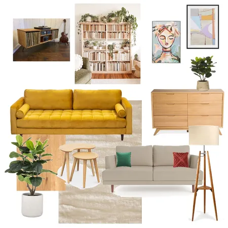 Anita's living room Interior Design Mood Board by MarijaR on Style Sourcebook