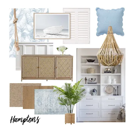 Hamptons Interior Design Mood Board by Alisha Cavallaro on Style Sourcebook