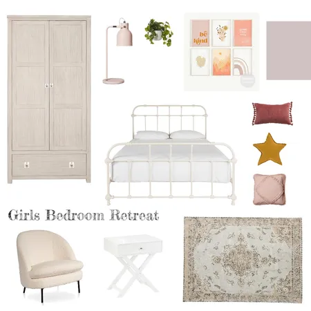 Girls Retreat Interior Design Mood Board by S.designs on Style Sourcebook